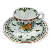 Cup and saucer Villeroy & Boch "Alt Amsterdam" Vintage Porcelain