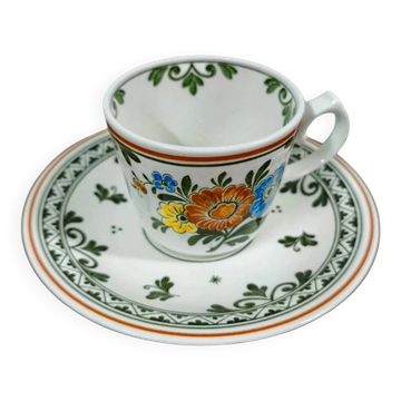 Cup and saucer Villeroy & Boch "Alt Amsterdam" Vintage Porcelain