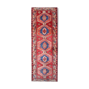 tapis runner en laine