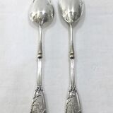 Léon lapar silver salad cutlery