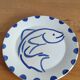 Fish decorative plate