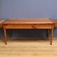 Farm table in cherry wood – late 19th century
