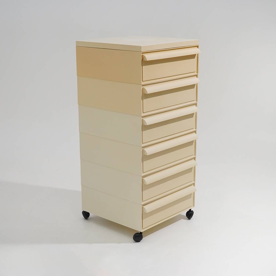 Modular chest of drawers by Simon Fussell for Kartell, 1970s