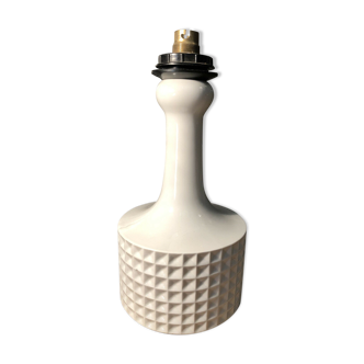 Porcelain lamp foot wallendorf germany W crowned 1764