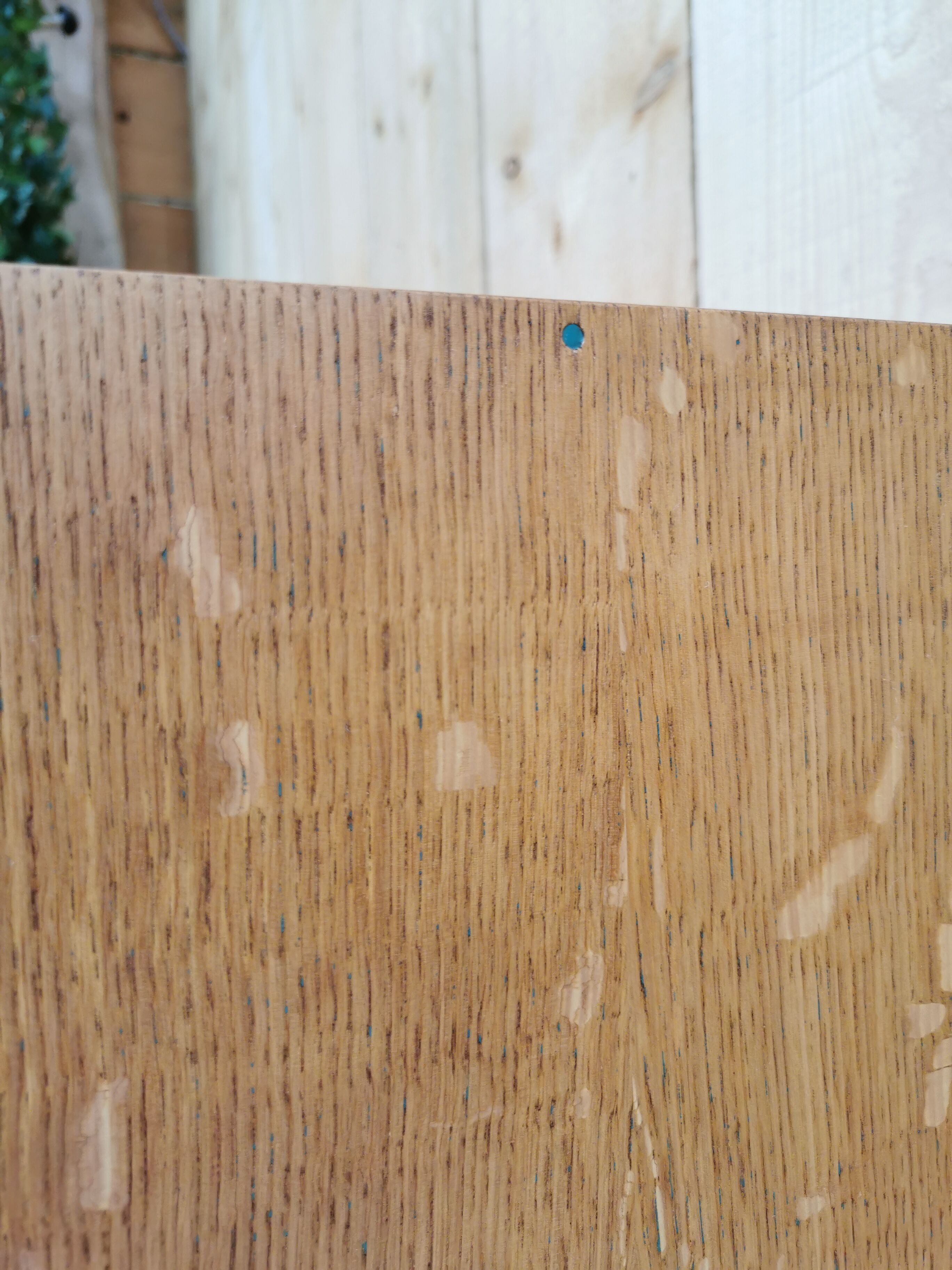 Chest of drawer compass feet