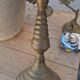 Grand bougeoir en bronze