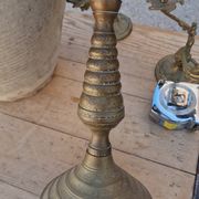 Grand bougeoir en bronze