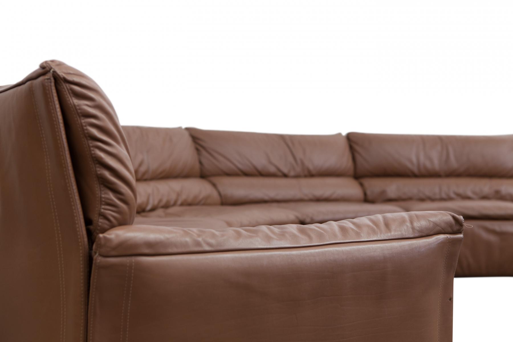 Sofa modular Queening modernist of Saporiti 1960