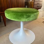 Vintage tulip foot stool