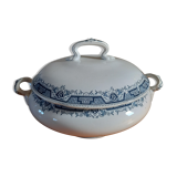 Iron earth soup tureen