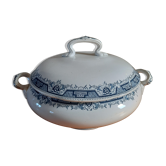 Iron earth soup tureen
