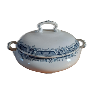 Iron earth soup tureen