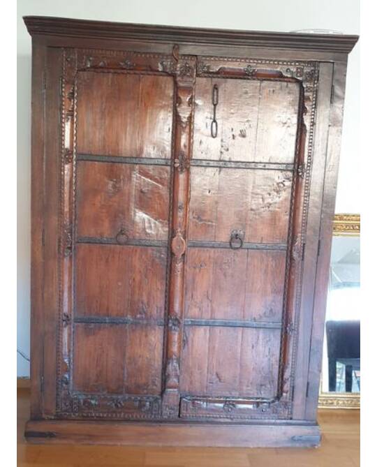 Indian wardrobe, antique wardrobe, ethnic wardrobe