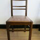 Ensemble de quatre chaises mid-century