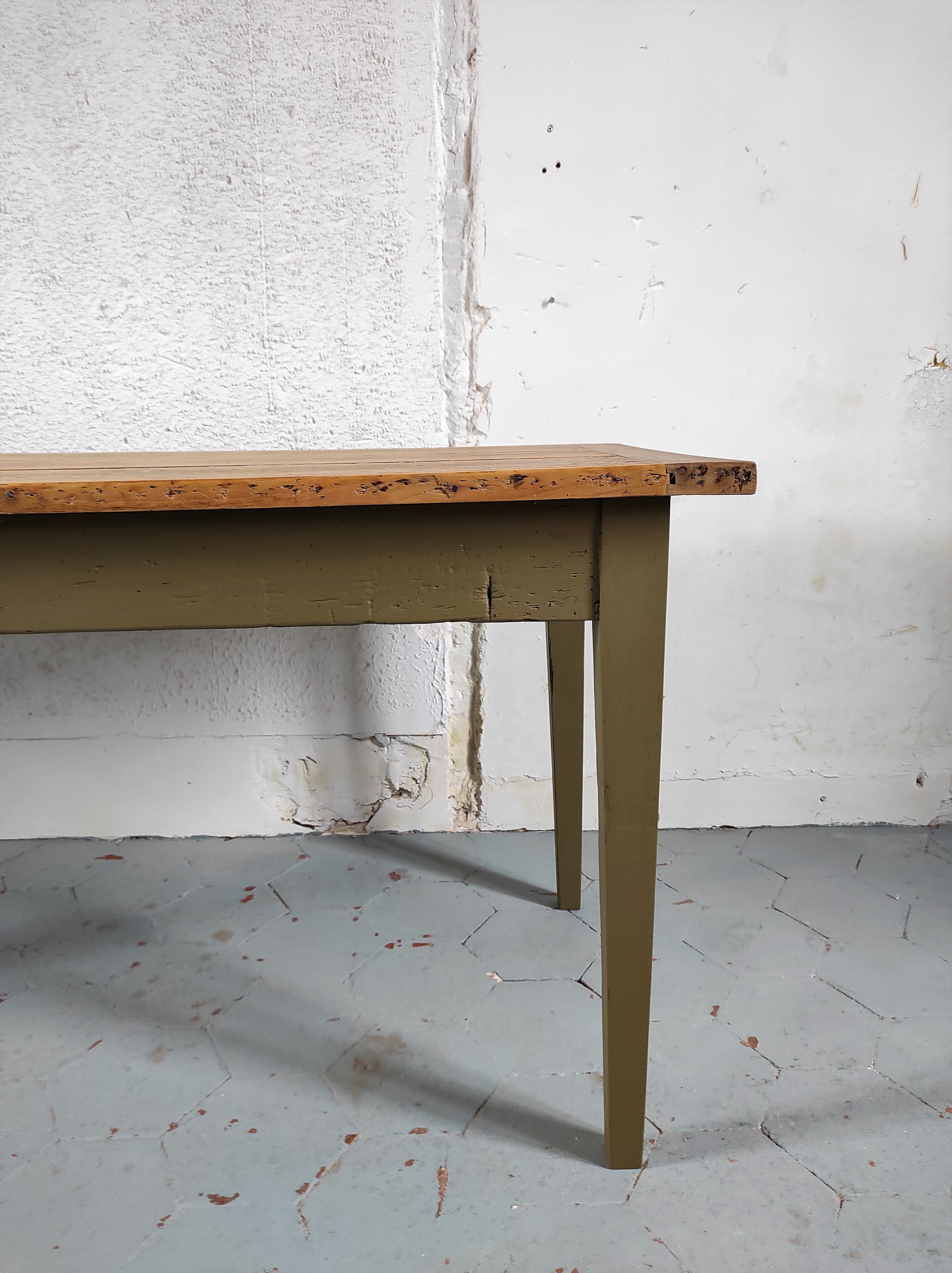 Table de ferme 210cm