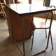 Bureau et sa chaise enfant vintage