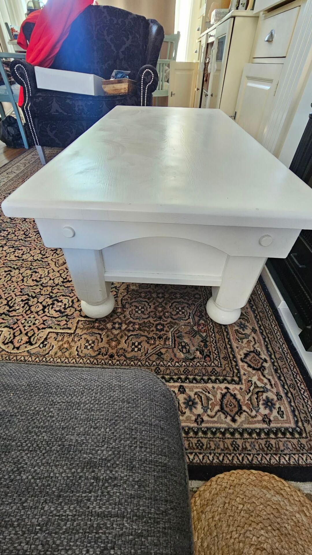 Salon tafel houten