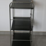 Black and chrome shelf 70/80