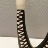 Table lamp with two light sources in the Burgundia series No. 977 for Søholm Ceramics Denmark