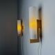 Cylindrical Wall Lamps By Uno & Östen Kristiansson For Luxus, Sweden 1960S