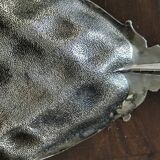 Silver-plated metal pineapple trinket tray, 1970