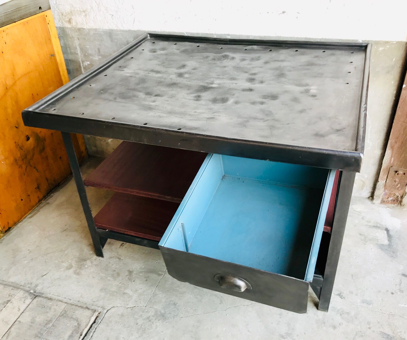 Established metal and wood