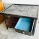 Established metal and wood