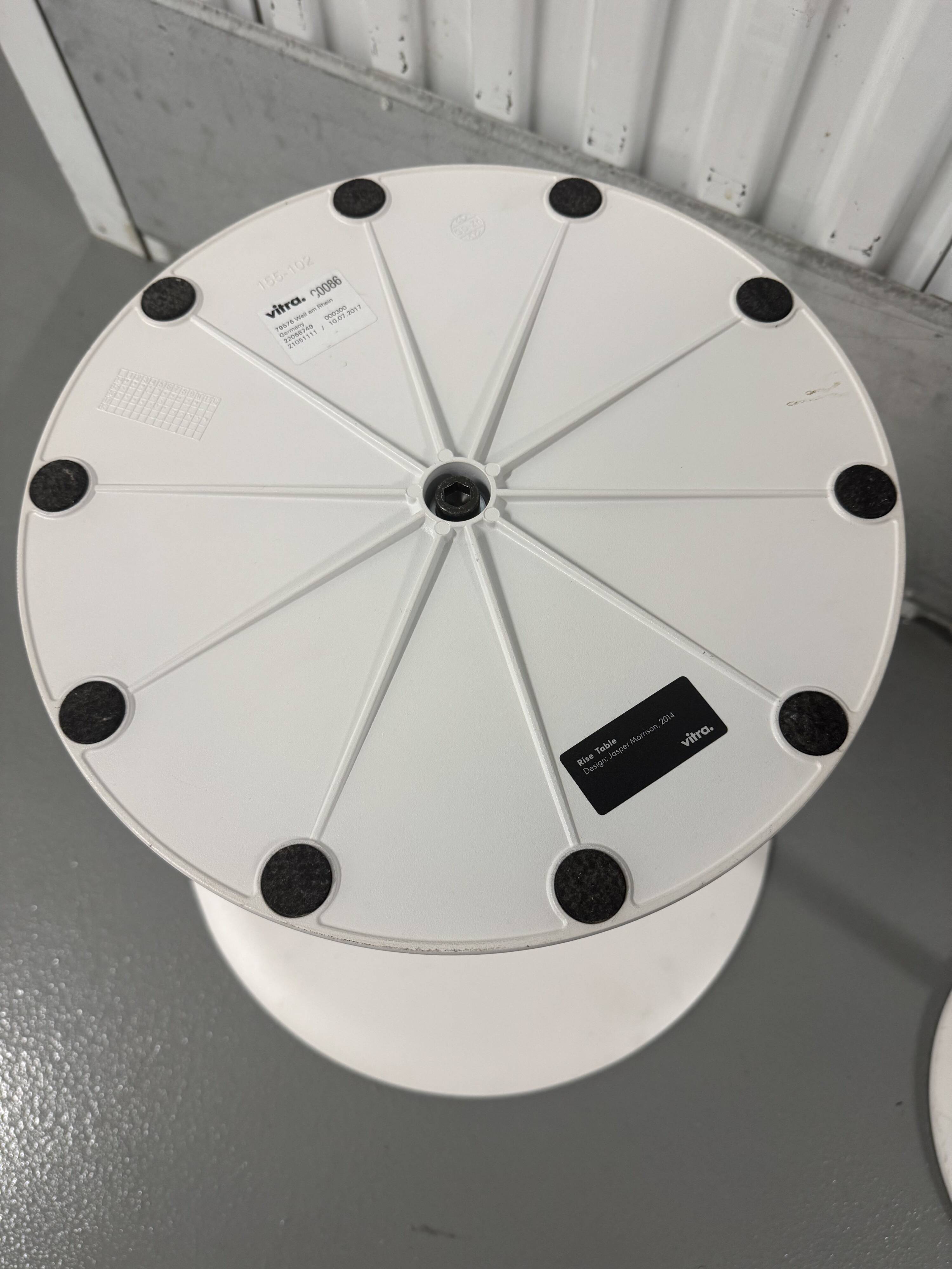 VITRA - Pair of Jasper Morrison Adjustable Occasional Low Tables