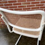 Set of 4 Cesca Model chairs by Marcel Breuer