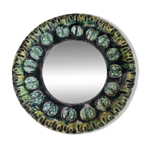Miroir 14 cm céramique