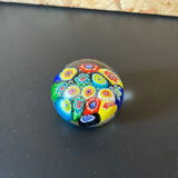 Presse papier sulfure en verre murano