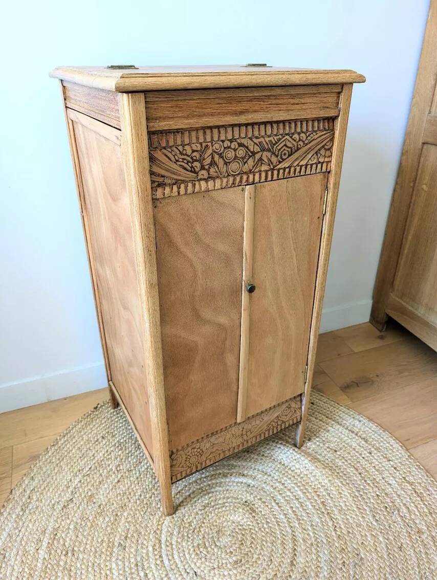 Art Deco oak sideboard
