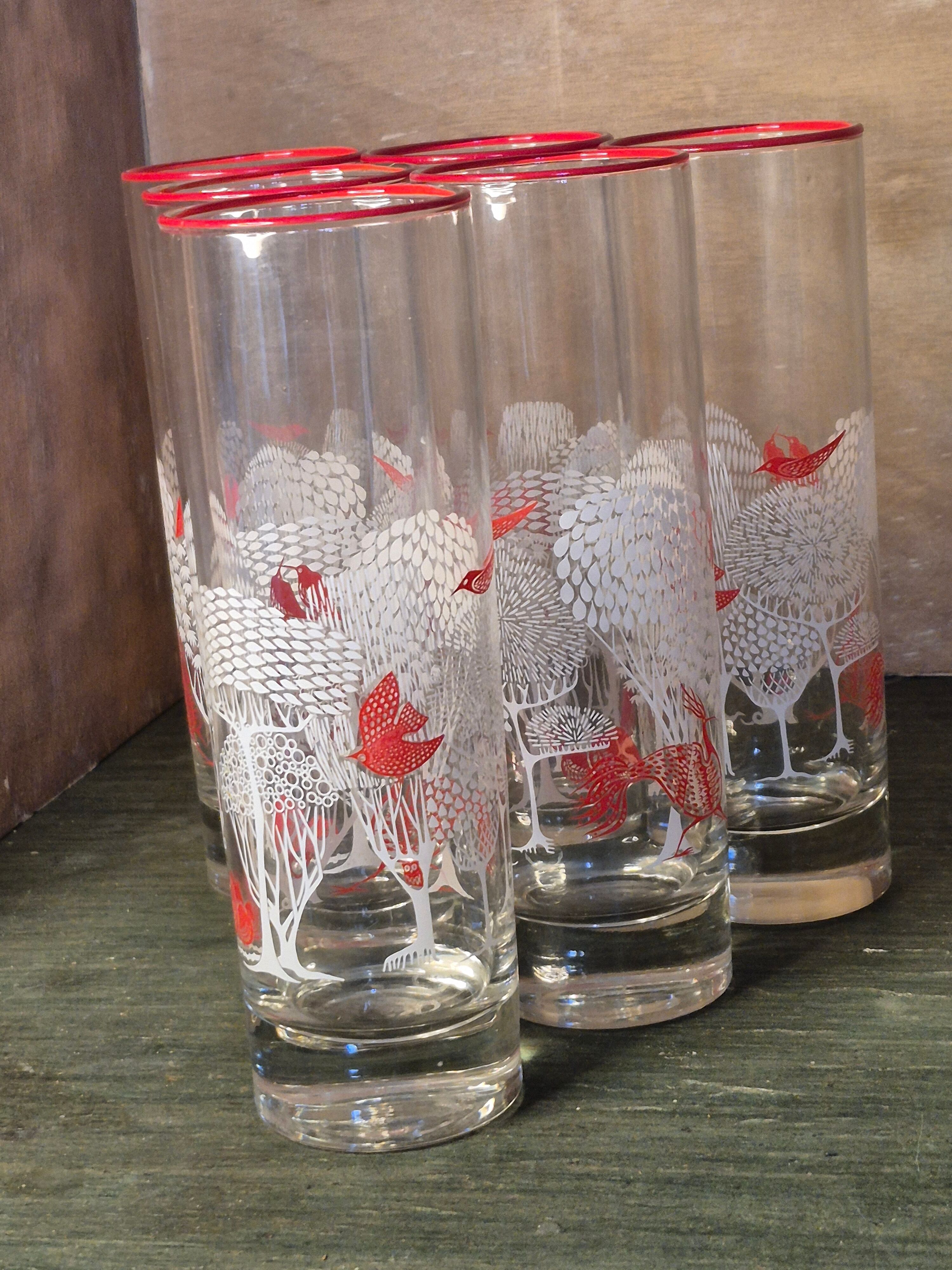 Verres vintage