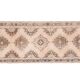 Vintage Turkish hallway rug 137x364 cm