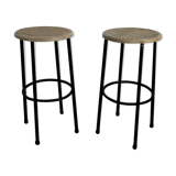 Bar stools pair 70
