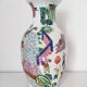 Chinese vase family green decoration dragon kite