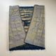 Abstract Scandinavian Multicolor High Pile Rya Rug Carpet, Sweden, 1960s