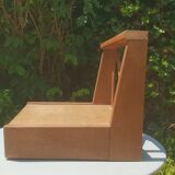 Chevet en chêne 1950