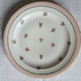 Old flat plates Chastagner Limoges France