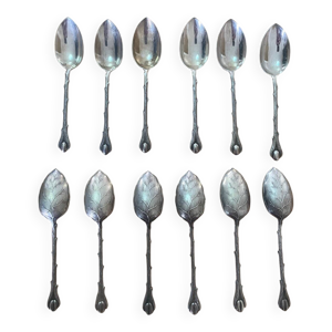 12 cuillères à moka