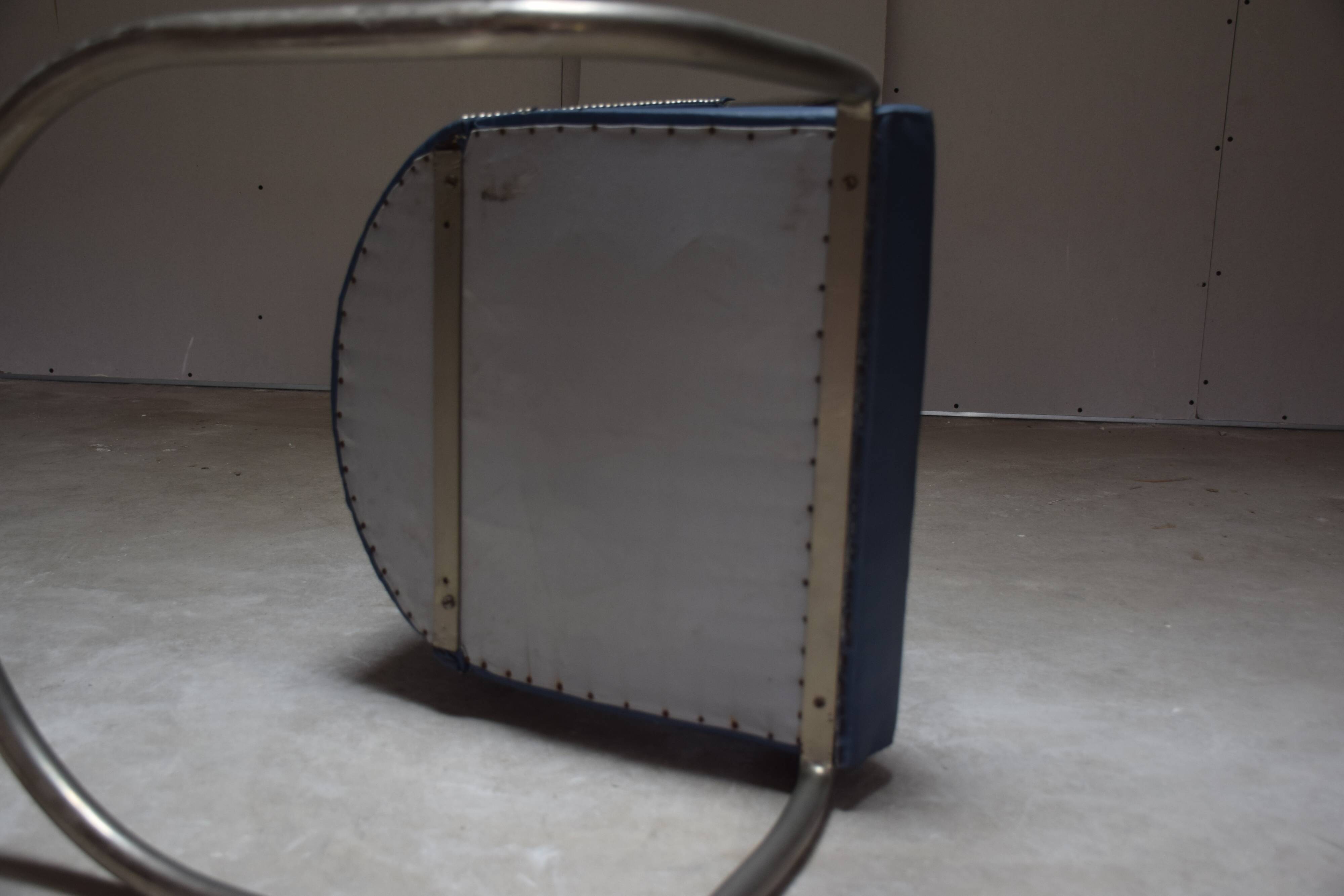Fauteuil par Jacques Adnet 1930