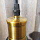 Pair of contemporary hanging Industrial style light