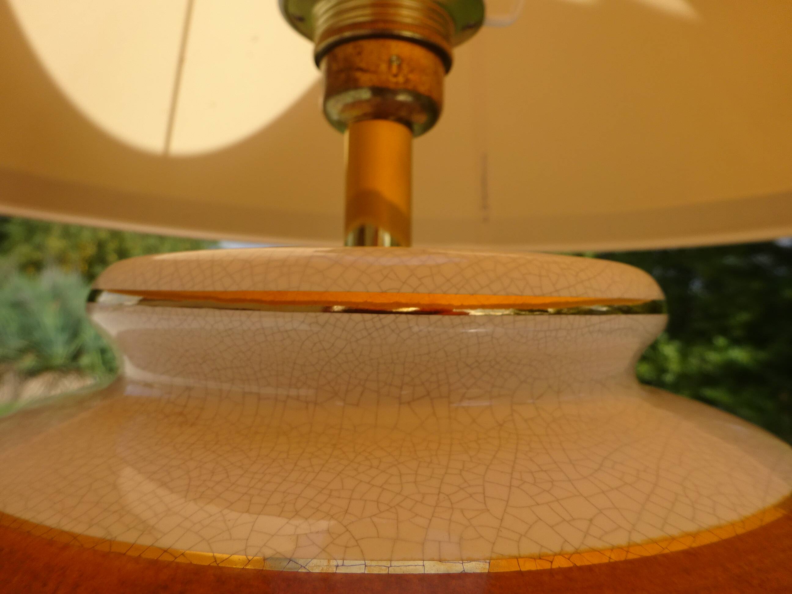 Large Louis Drimmer floor lamp, 74 cm in height.