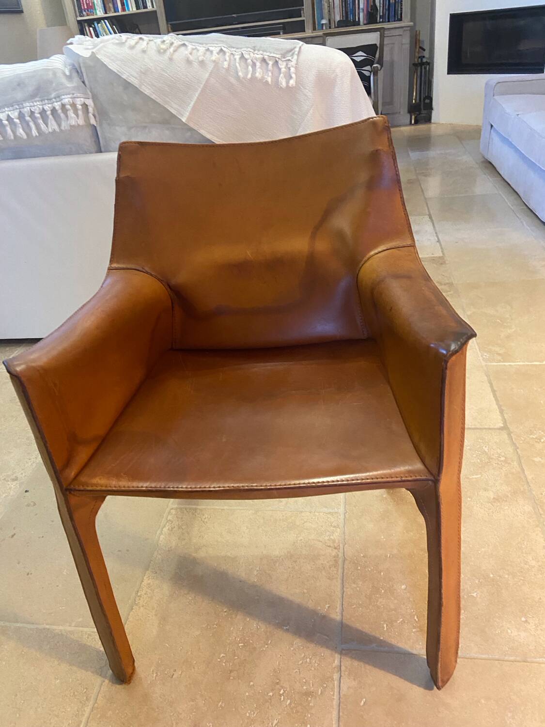 70s armchairs designed by Mario Bellini for the Cassina brand
