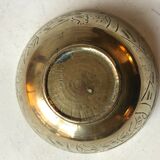 Set of brass Chinese cups