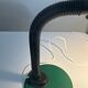 Lampe de bureau vintage verte – Design rétro orientable – Très bon éta