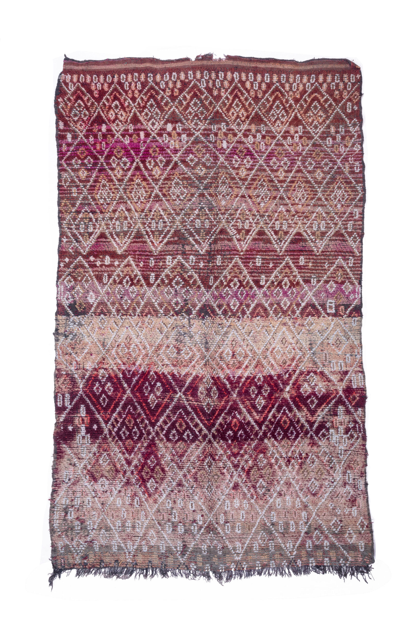 Vintage Boujaad sieve 170x281cm