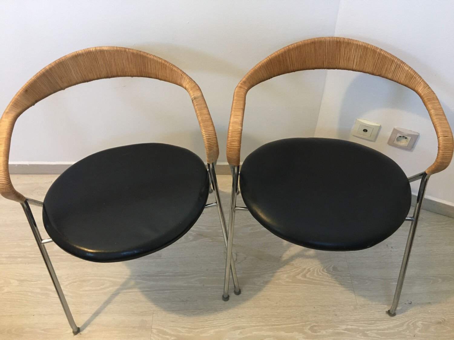 Chaises Saffa HE-103 d'Hans Eichenberge