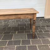 Farmhouse table