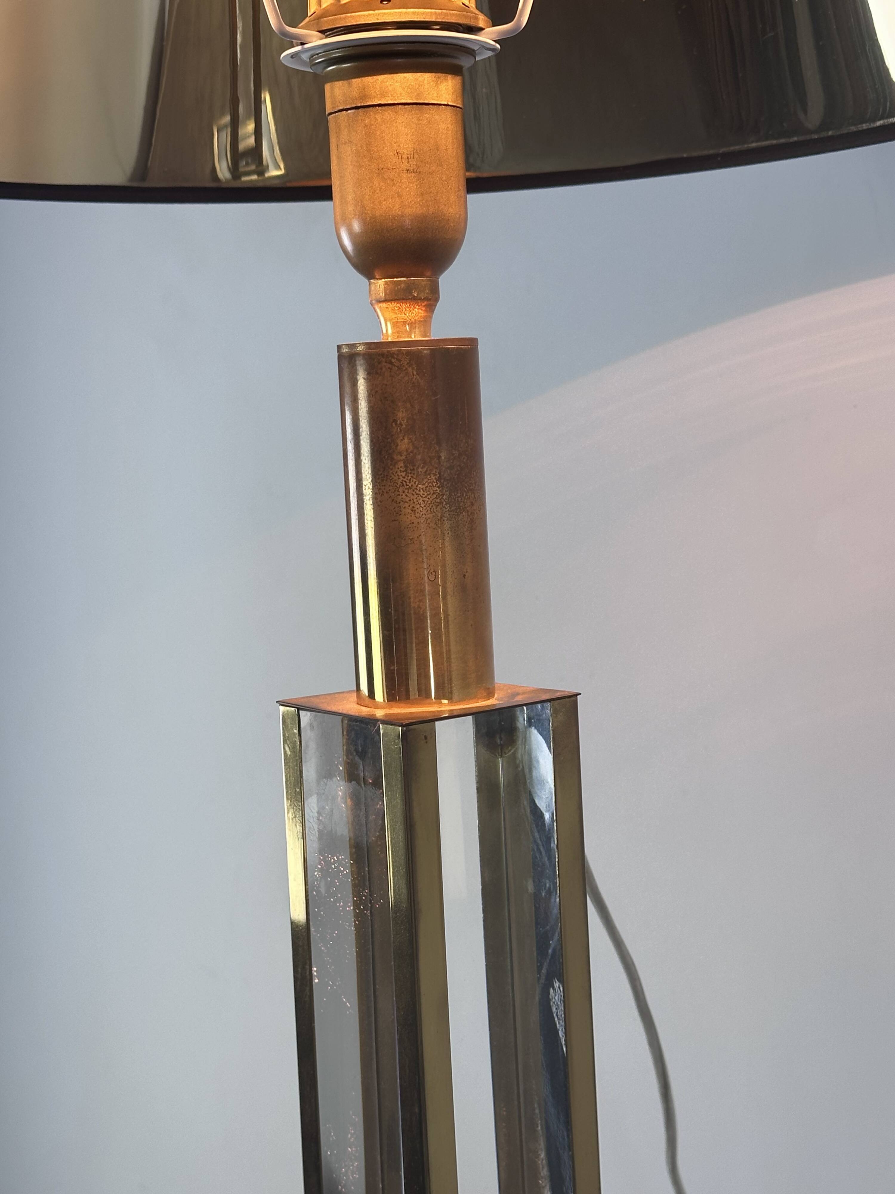 Lampes (la paire) italienne Hollywood regency 1970